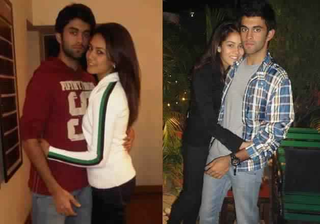 Mira Rajput with Ex-Boyfriend
