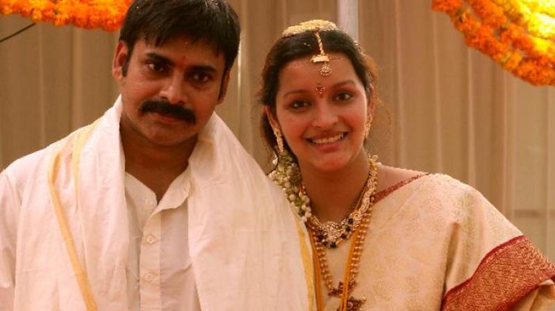Renu Desai and Pawan Kalyan marriage picture