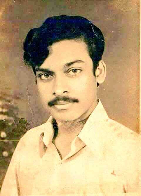 Chiranjeevi young age photo