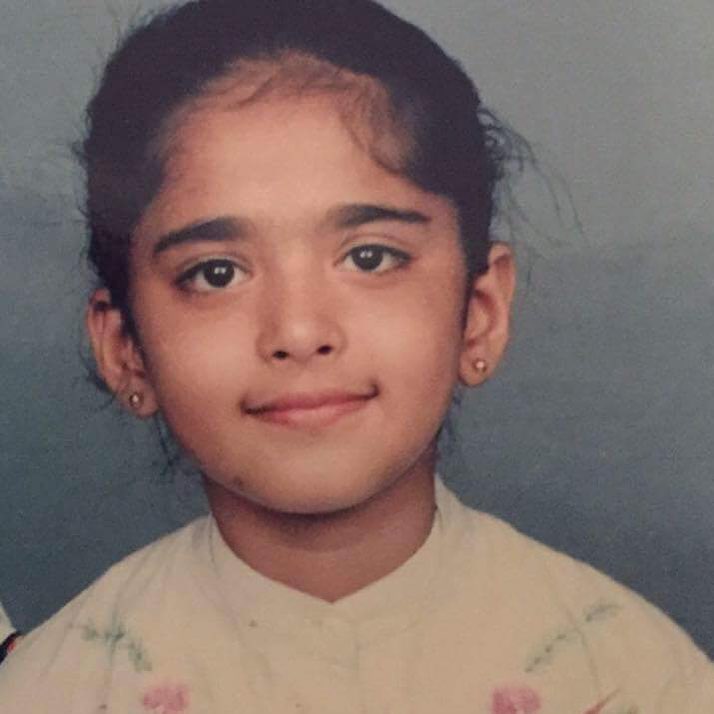 Anushka Shetty’s Childhood Picture