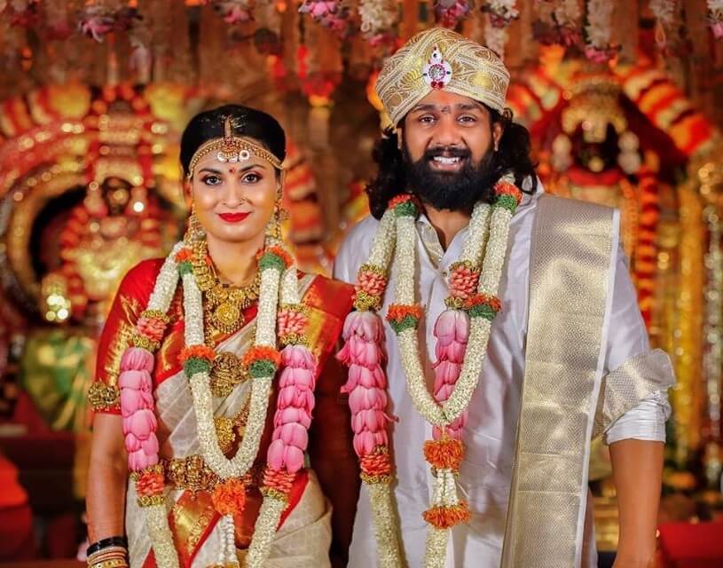 Dhruva Sarja marriage pictures