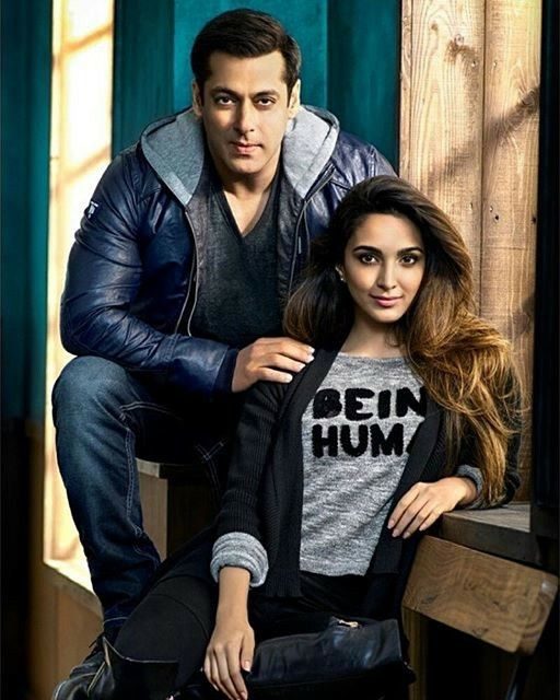 Kiara With Salman Khan