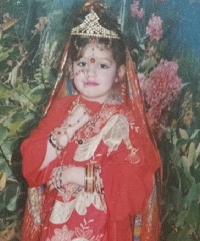 Nora Fatehi’s Childhood Picture