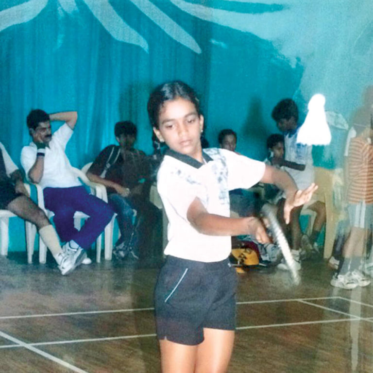 P V Sindhu Started Playing Badminton At Young Age