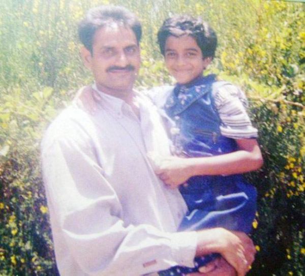 P. V. Sindhu as a Child
