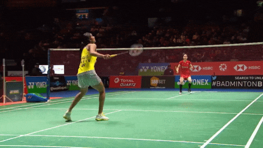 P. V. Sindhu Wiki, Age, Boyfriend, Family, Caste, Height, Biography & More 32 PV-SINDHU-in-action-at-the-YONEX-All-England
