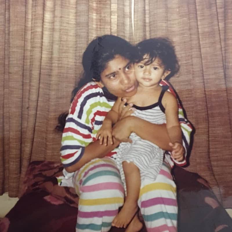 Sai Pallavi as a Child