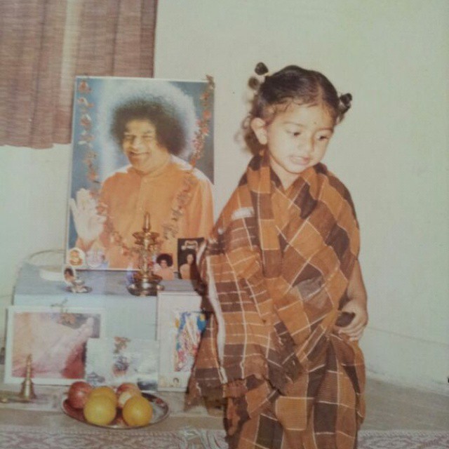 Sai Pallavi’s Childhood Picture