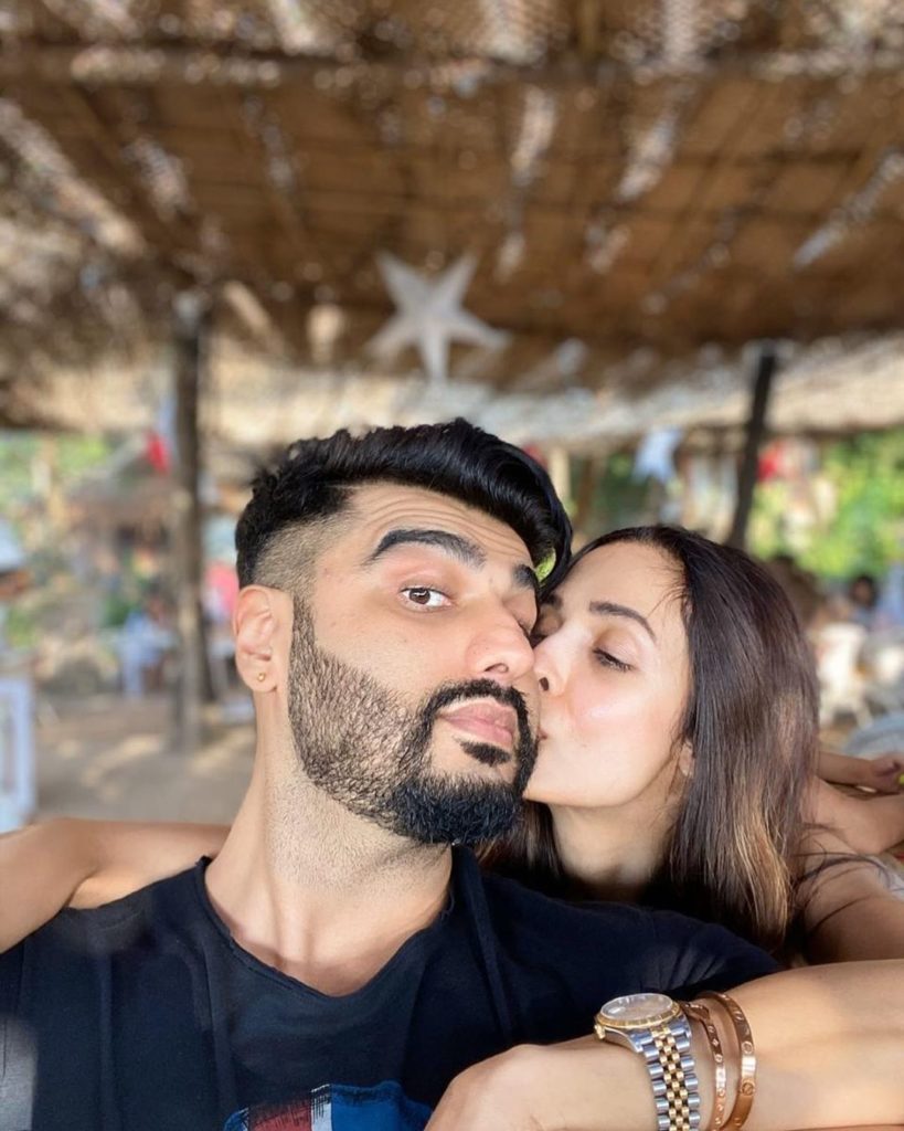 Malaika arora with boyfriend arjun kapoor