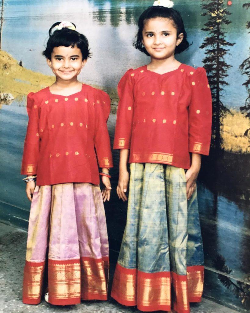 vidya iyer childhood pictures