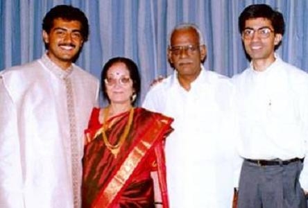 Ajith Kumar family