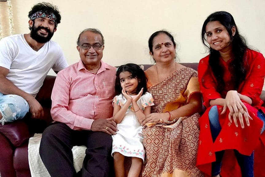 Anchor Ravi Parents