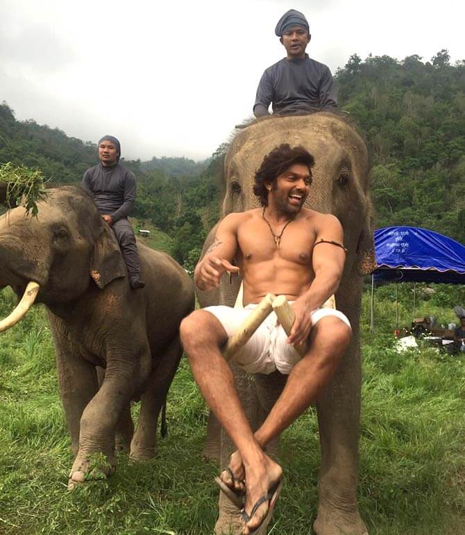 Arya in film Kadamban
