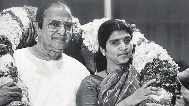 Balakrishna Father and step mother