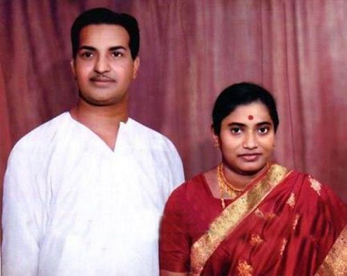 Balakrishna Parents NTR and Basavatarakam