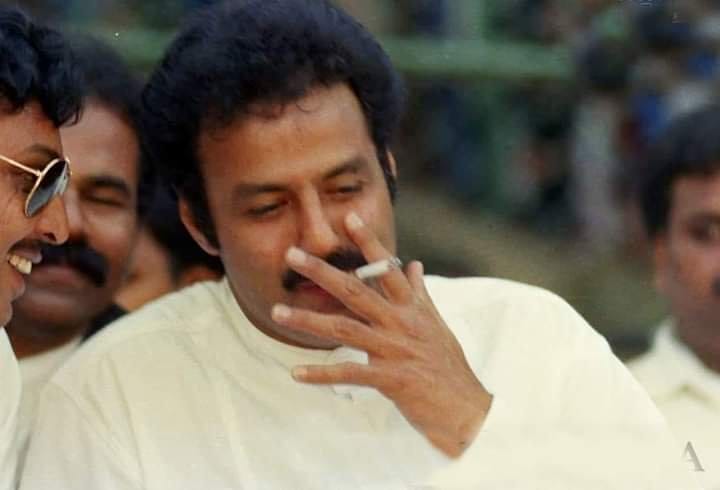 Balakrishna smoking picture
