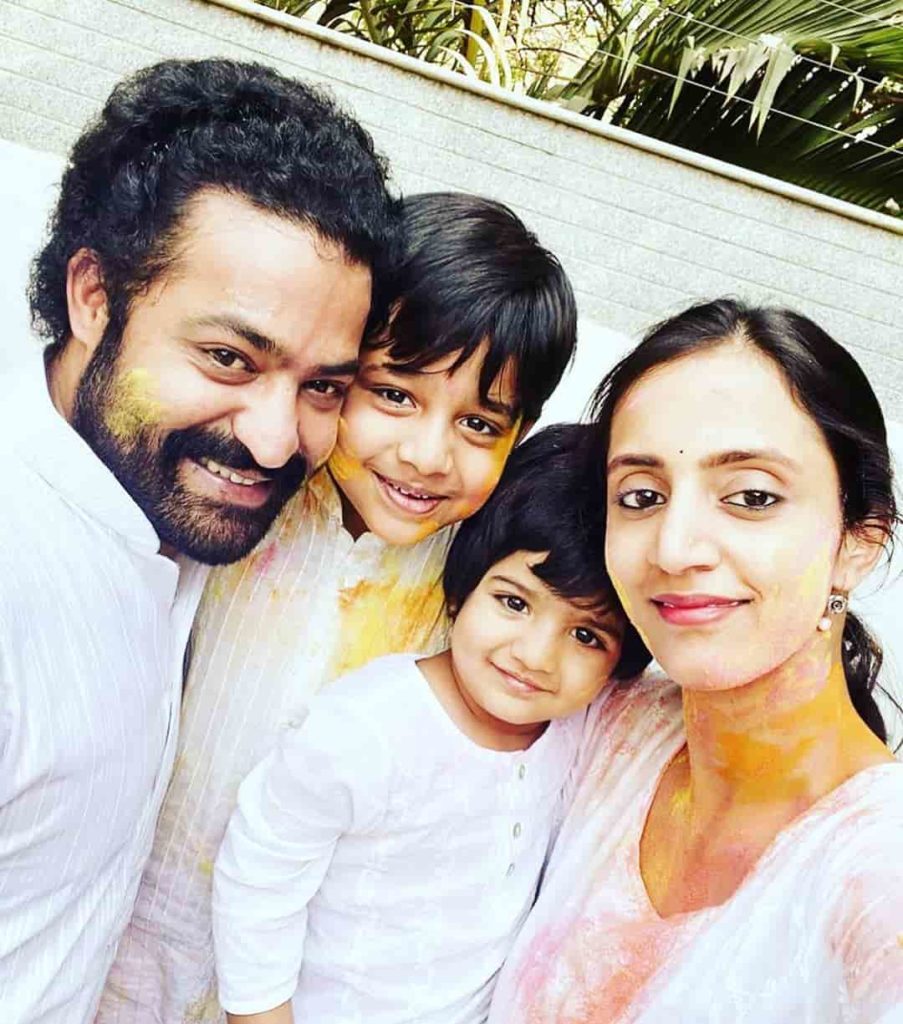 N. T. Rama Rao Jr./Jr. NTR Wiki, Age, Wife, Family, Height, Biography ...