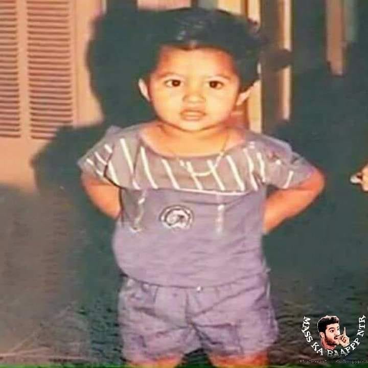 Jr. NTR’s childhood picture