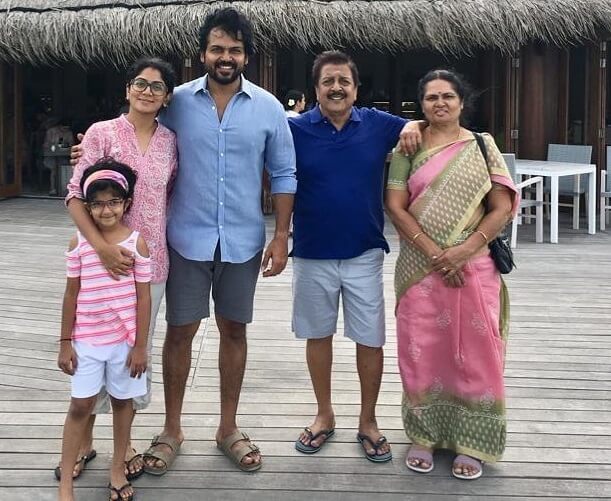 Karthik Actor Family