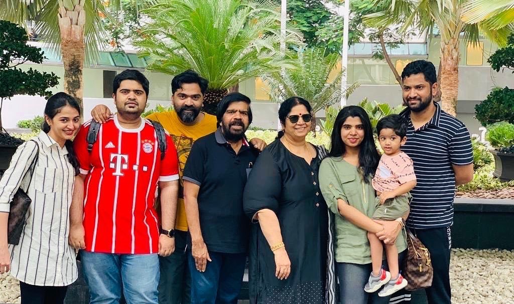 Simbu Silambarasan Wiki Height Age Family Affairs