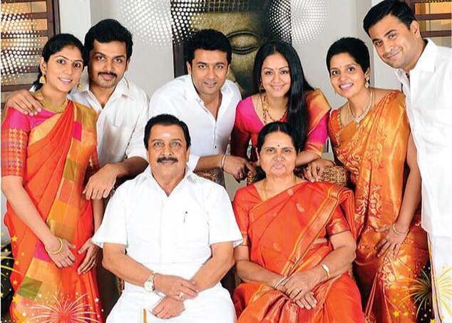 Suriya family.