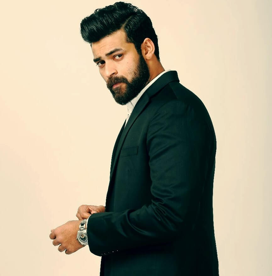 Varun Tej Wiki Height Age Caste Wife Education Weight