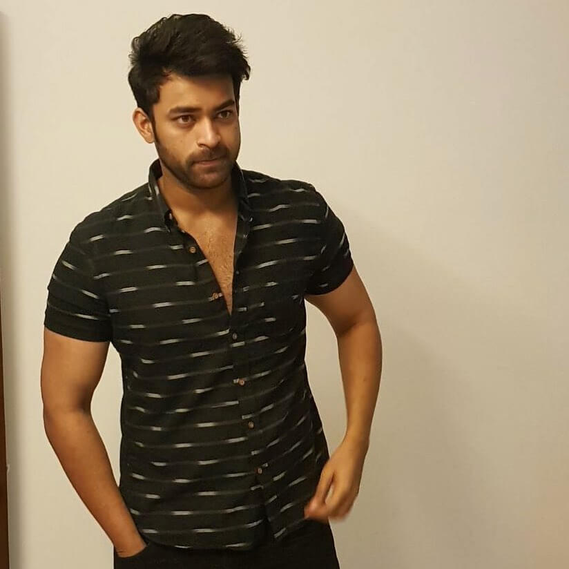 Varun Tej Wiki Height Age Caste Wife Education Weight