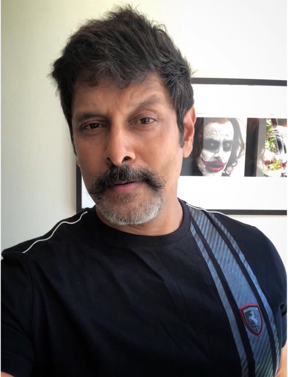 Vikram (actor) - Wikipedia