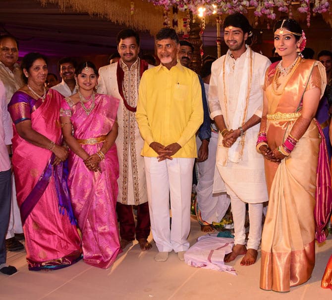 llari Naresh Wedding Image