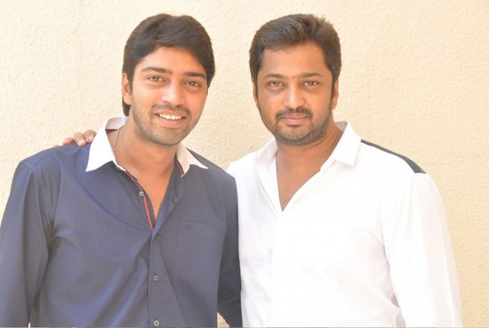 Allari Naresh with his Brother Aryan Rajesh