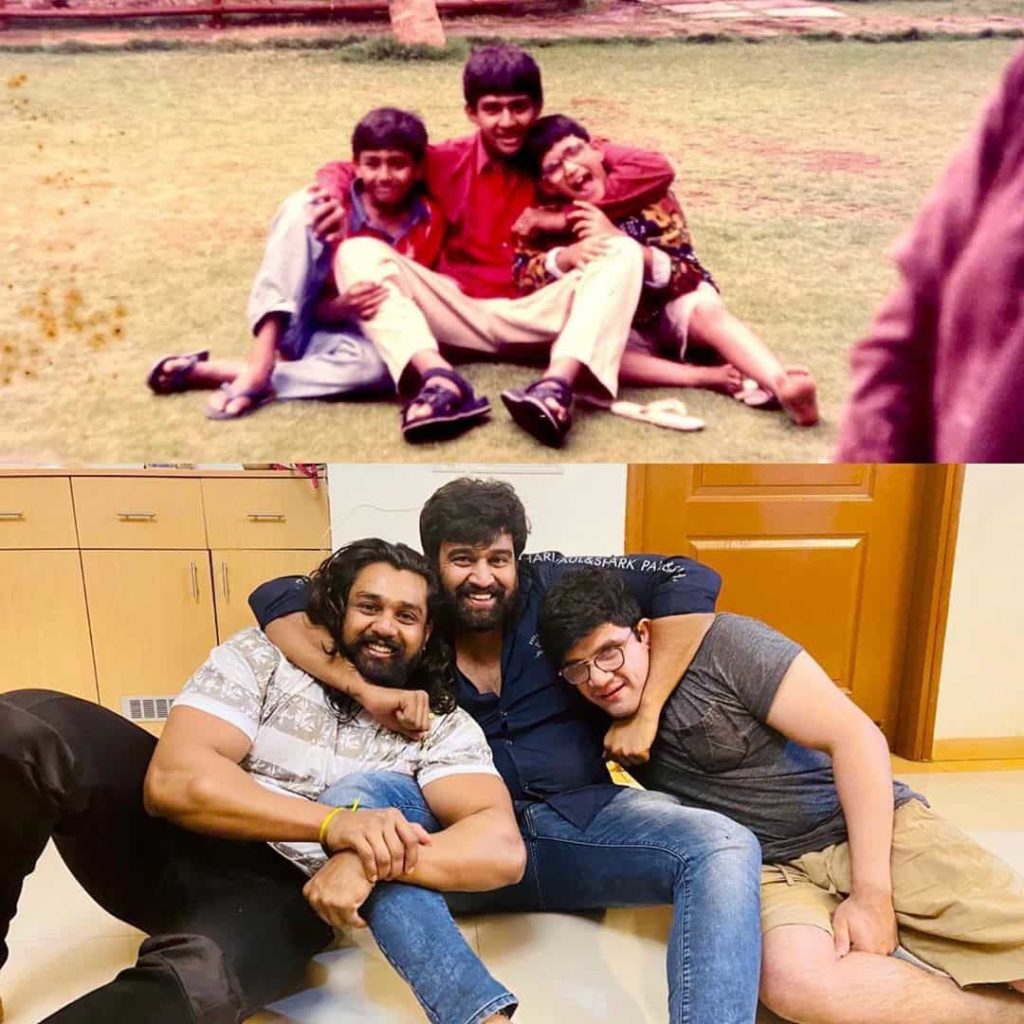 Chiranjeevi Sarja’s with his Brothers