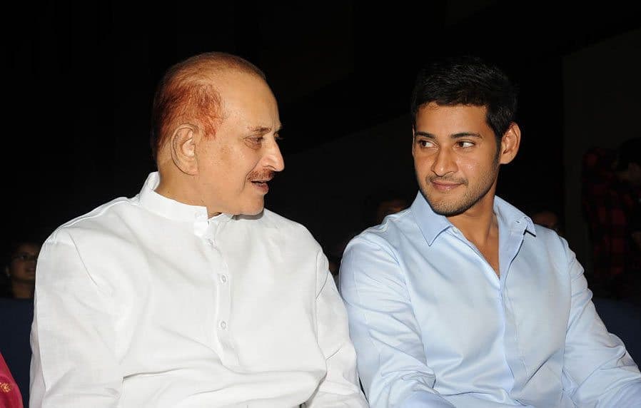 Mahesh Babu Height, Age, Wife, Caste, Family, Children, Biography ...