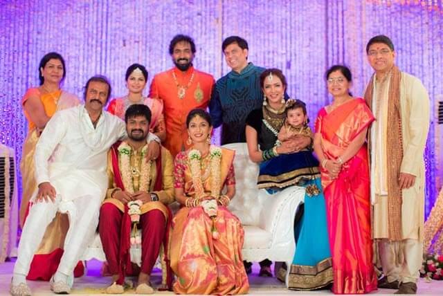 Manchu Manoj Wedding with Pranathi Reddy