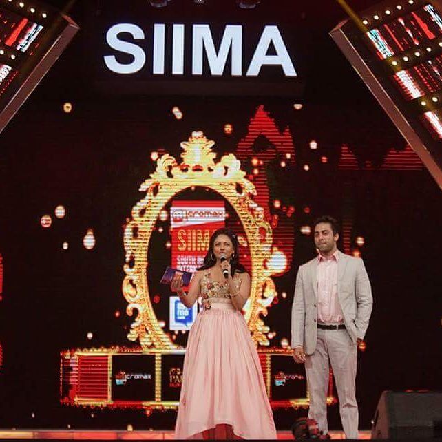 Navdeep Hosting SIIMA