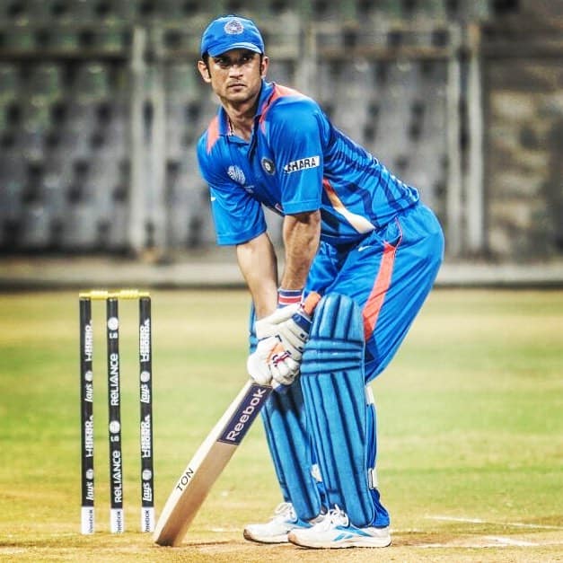 Sushant Singh Rajput In Film M S Dhoni The Untold Story