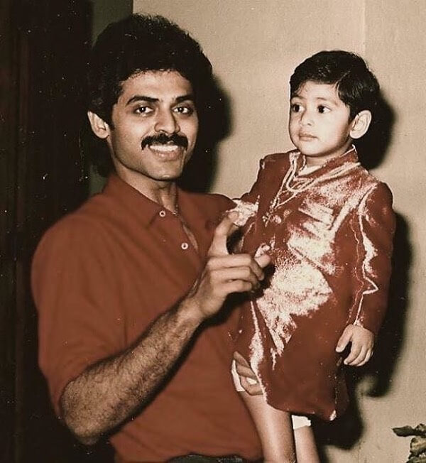 Venkatesh in Early days of Career