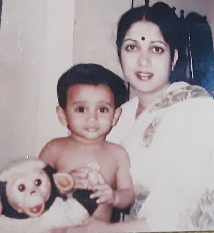 Nikhil Siddharth’s Childhood Pic