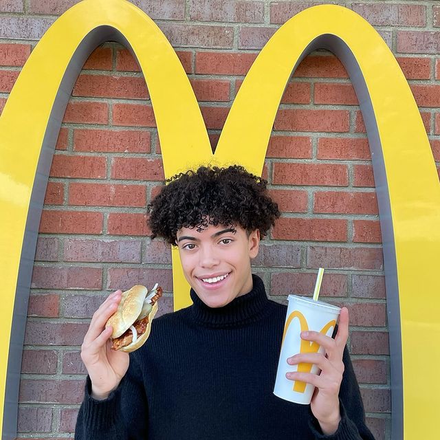 DerekTrendz with McDonald's Fast Food