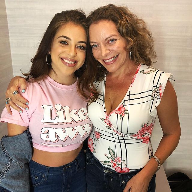 Baby Ariel with her Mother