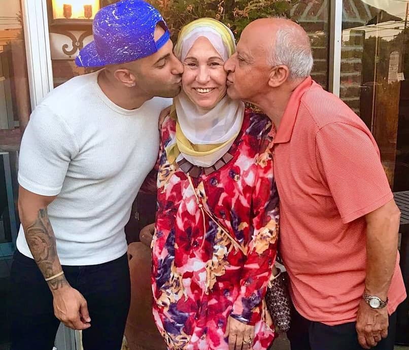 FouseyTube with his Parents