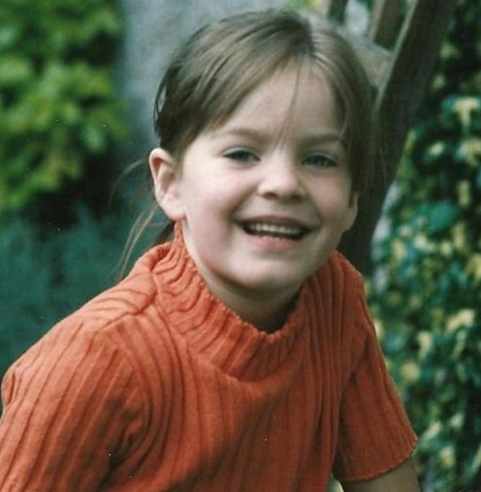 Anne-Marie in her Childhood