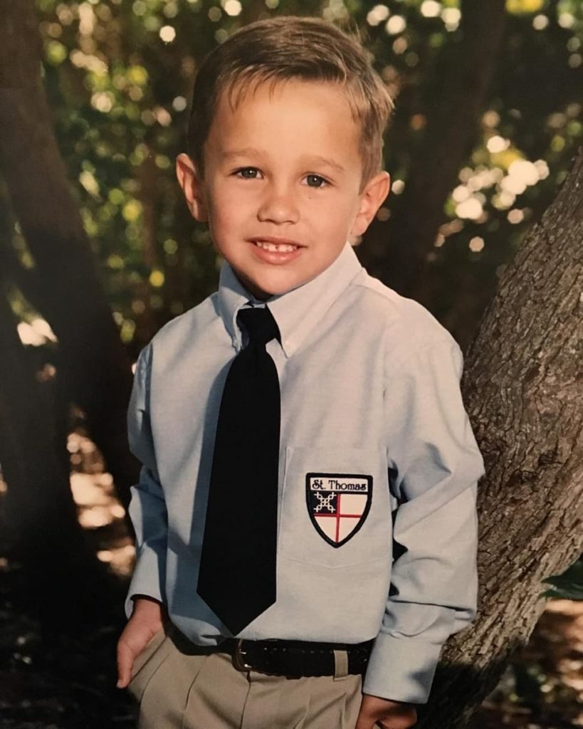 Austin Mahone During his School Days