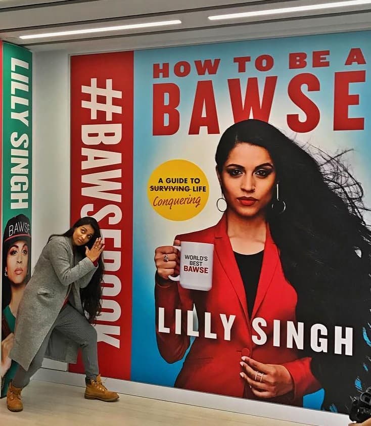 Books How to Be a Bawse written by Lilly Singh