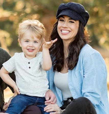 Colleen Ballinger with her Son Flynn Timothy Stocklin