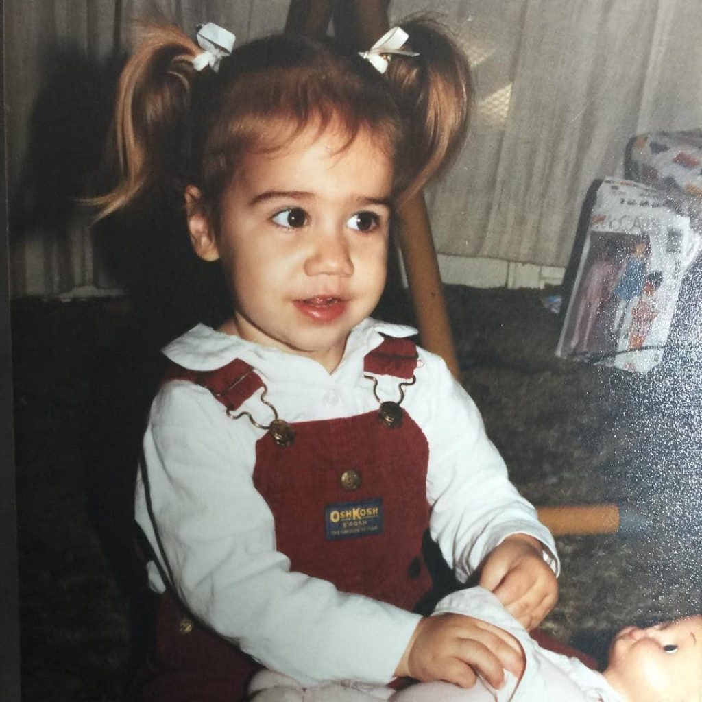 Colleen Ballinger’s childhood picture