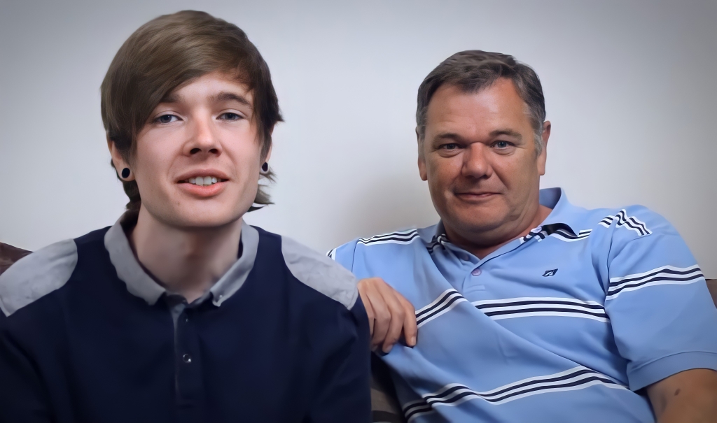 DanTDM With His Father