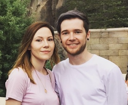 DanTDM with his wife, Jemma Middleton