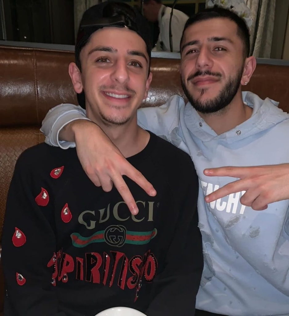 Faze Rug with his Brother