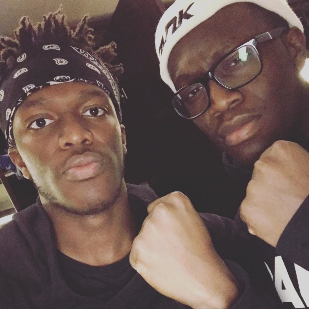KSI With his Brother