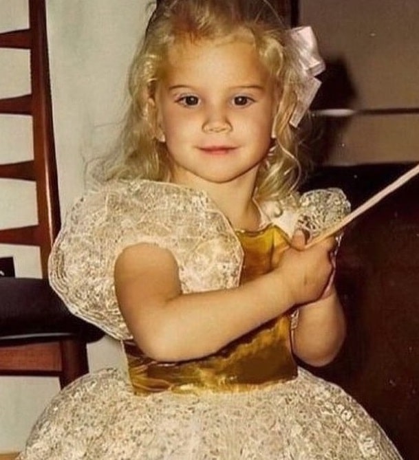 Lana Del Rey in her Childhood
